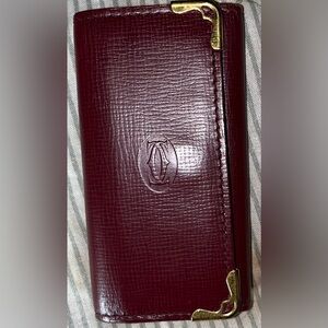 Cartier EUC Key/Card Holder